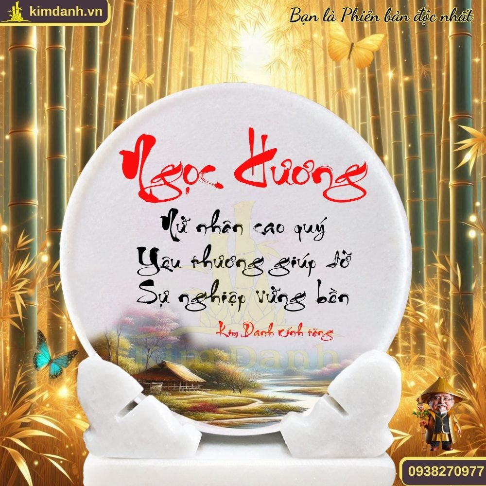 Ý nghĩa tên Ngọc Hương