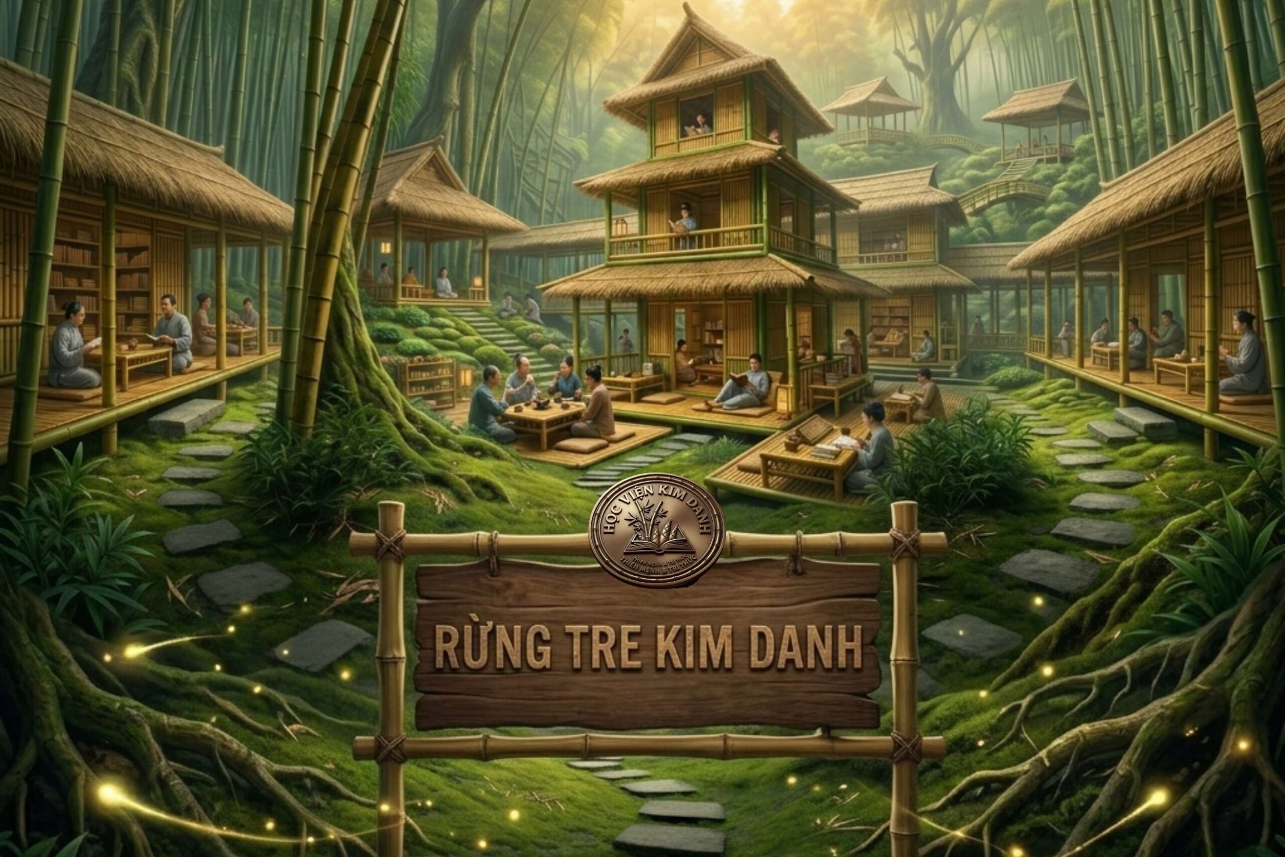 9. Rừng Tre Kim Danh