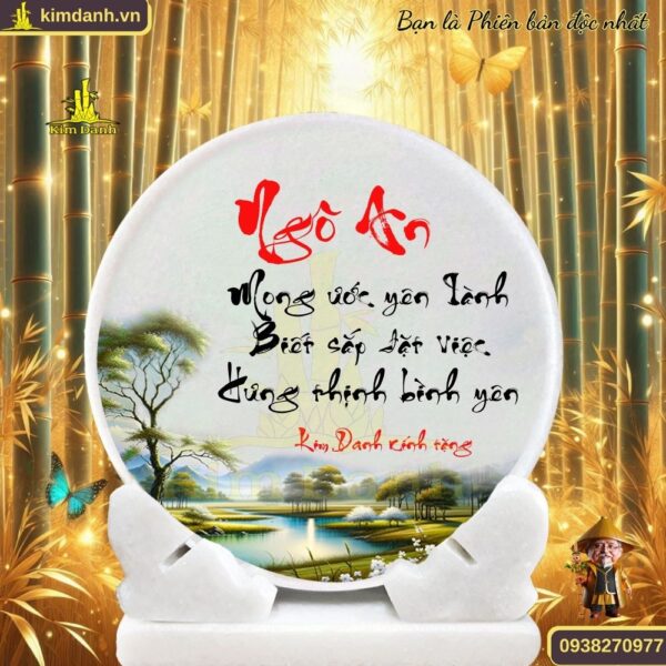 Ý nghĩa tên Ngô An