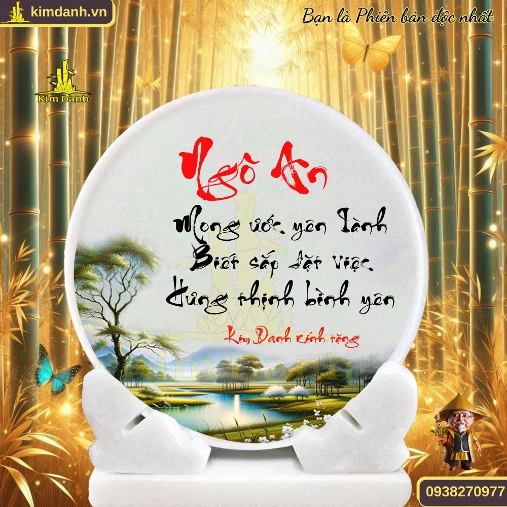 Ý nghĩa tên Ngô An