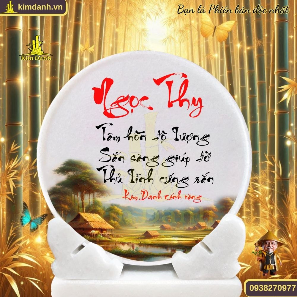 Ý nghĩa tên Ngọc Thy