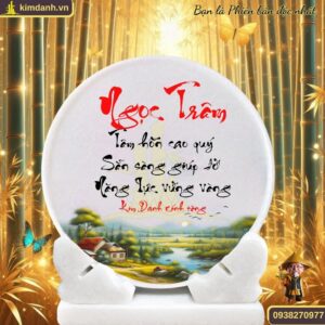 Ý nghĩa tên Ngọc Trâm