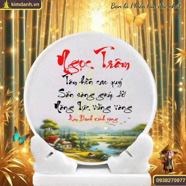 Ý nghĩa tên Ngọc Trâm