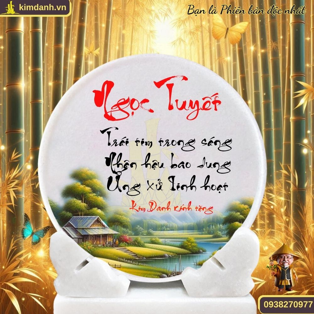 Ý nghĩa tên Ngọc Tuyết 3 Ý nghĩa tên Ngọc Tuyết