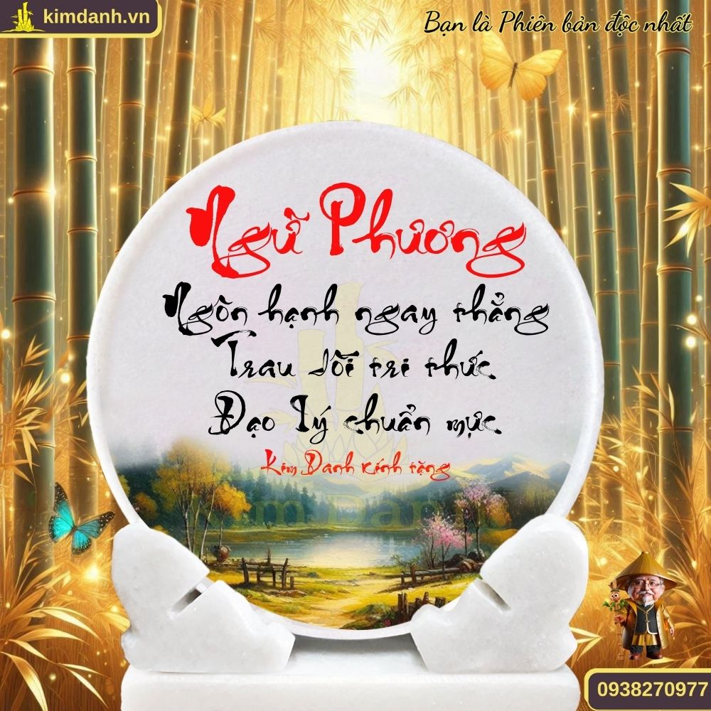 Ý nghĩa tên Ngữ Phương 3 Ý nghĩa tên Ngữ Phương