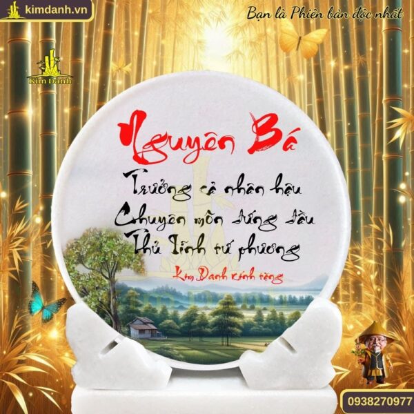 Ý nghĩa tên Nguyên Bá