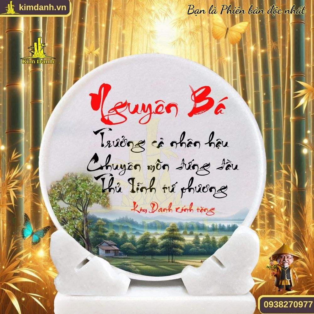 Ý nghĩa tên Nguyên Bá