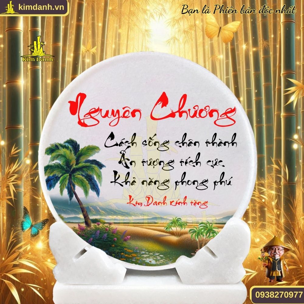 Ý nghĩa tên Nguyên Chương 3 Ý nghĩa tên Nguyên Chương