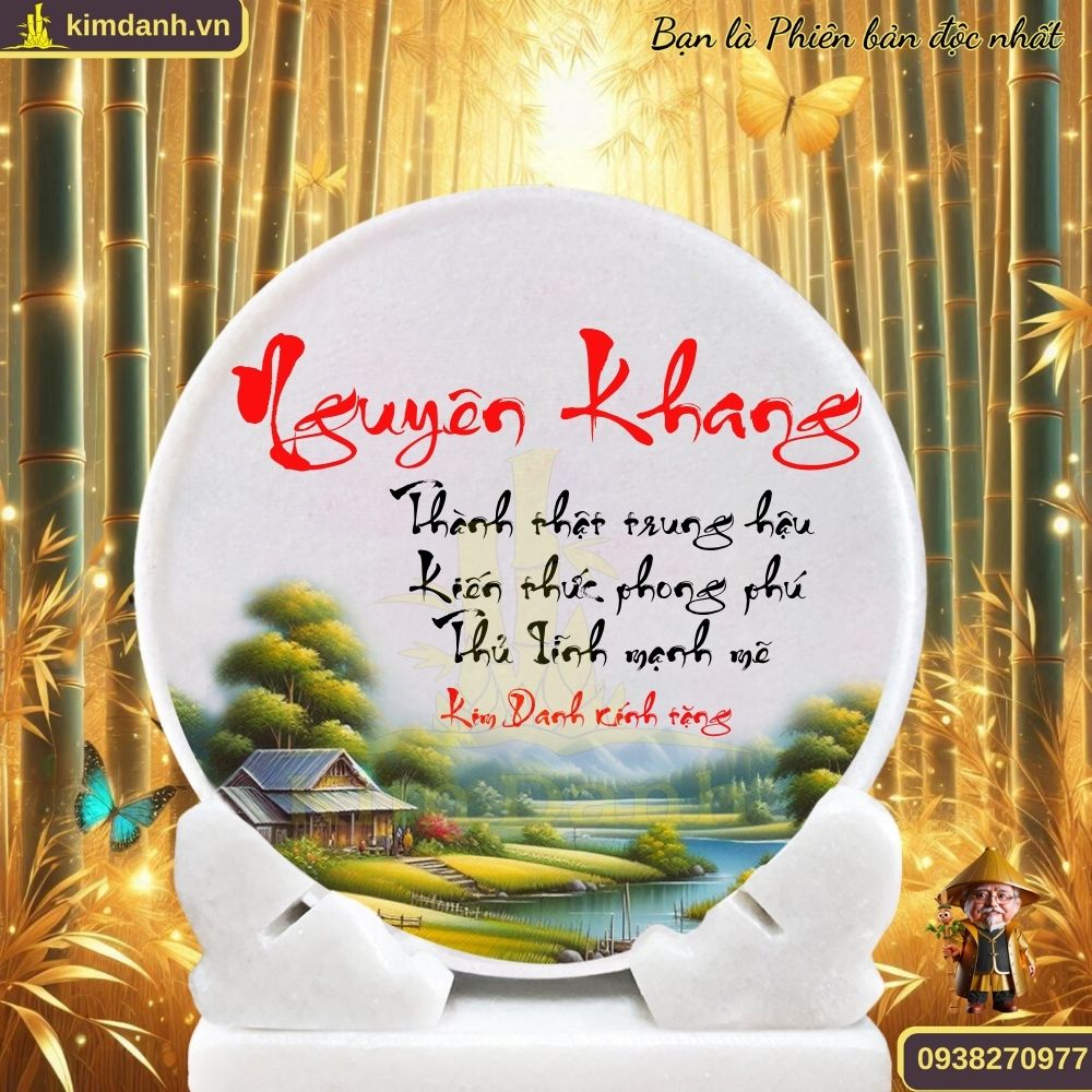 Ý nghĩa tên Nguyên Khang