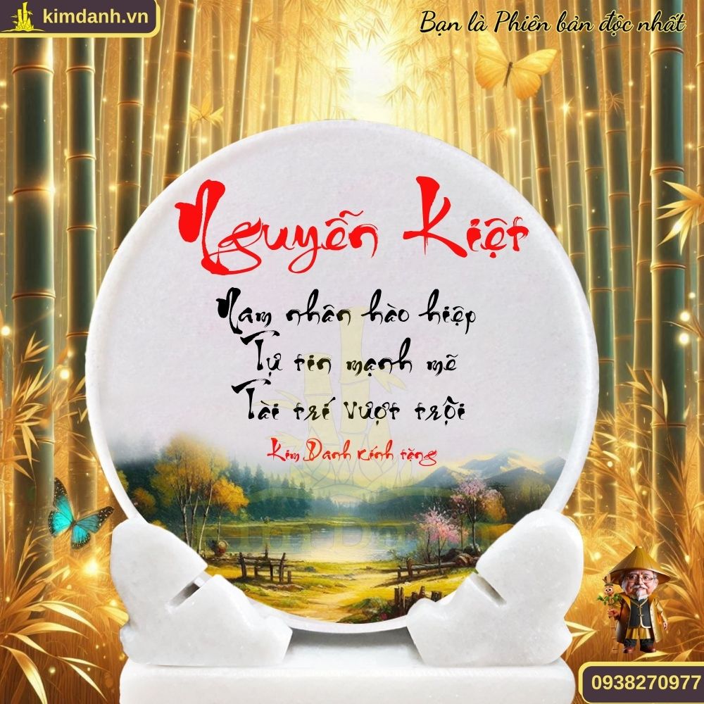 Ý nghĩa tên Nguyễn Kiệt