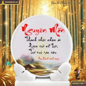 Ý nghĩa tên Nguyên Mẫn