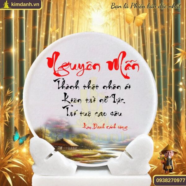 Ý nghĩa tên Nguyên Mẫn