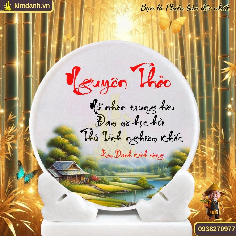 Ý nghĩa tên Nguyên Thảo 3 Ý nghĩa tên Nguyên Thảo