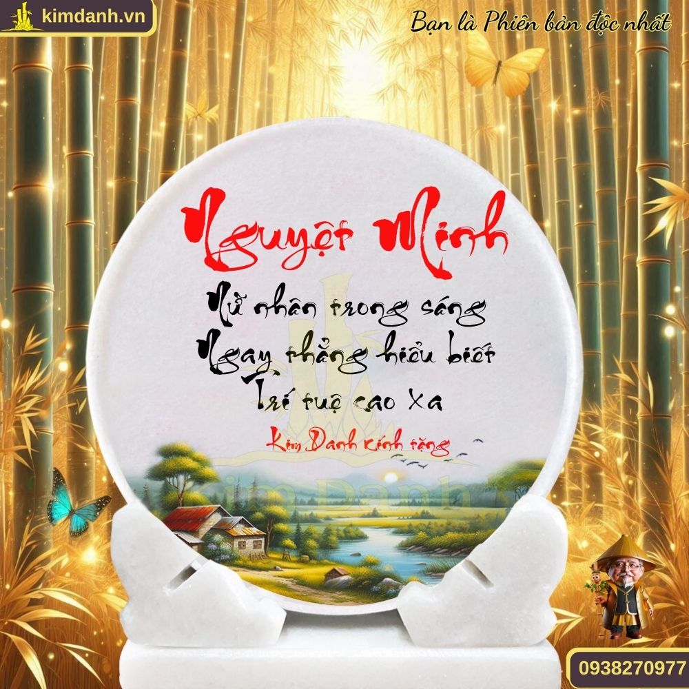 Ý nghĩa tên Nguyệt Minh 3 Ý nghĩa tên Nguyệt Minh