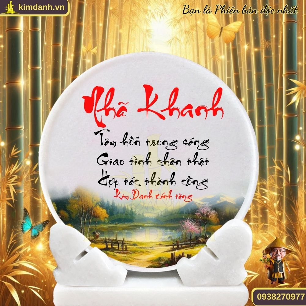 Ý nghĩa tên Nhã Khanh