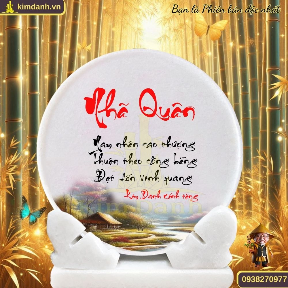 Ý nghĩa tên Nhã Quân