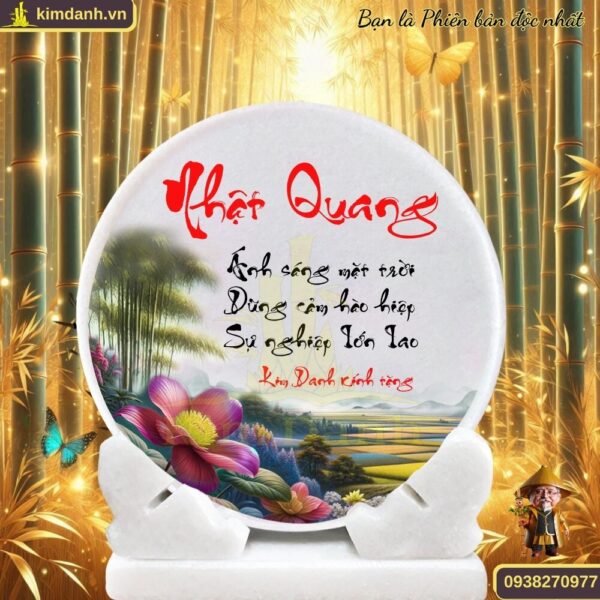 Ý nghĩa tên Nhật Quang