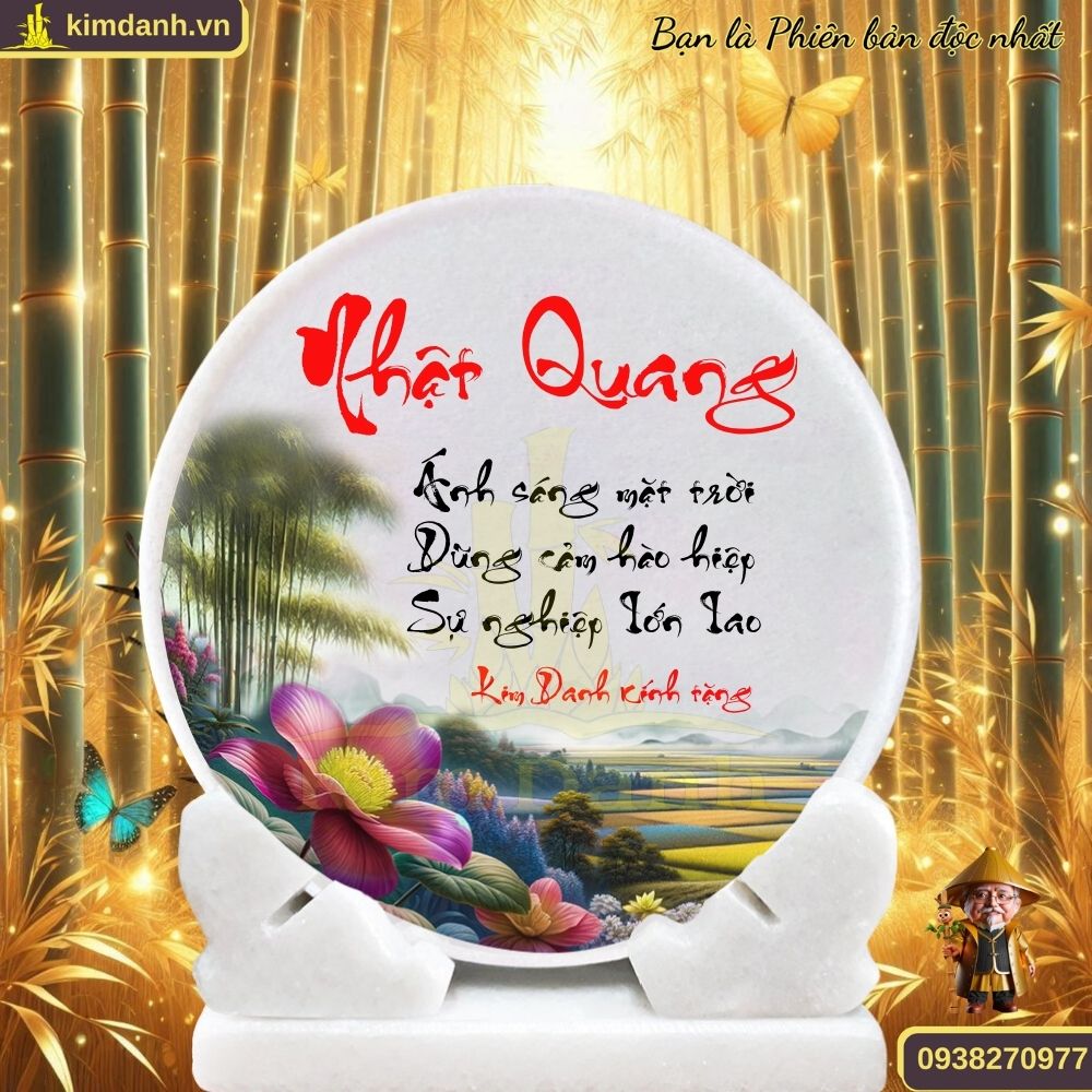 Ý nghĩa tên Nhật Quang