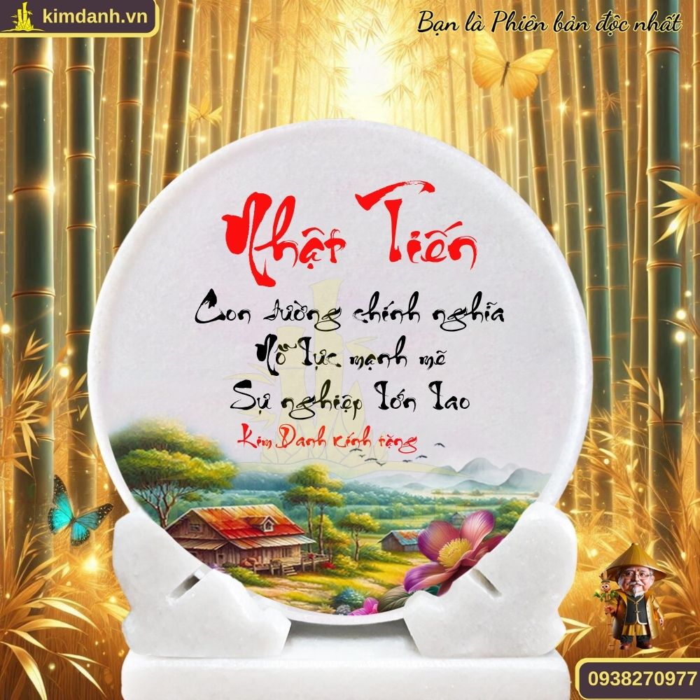 Ý nghĩa tên Nhật Tiến