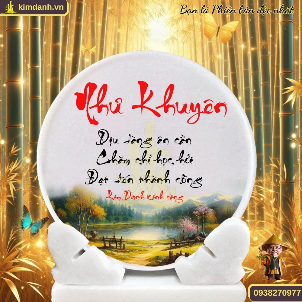 Ý nghĩa tên Như Khuyên