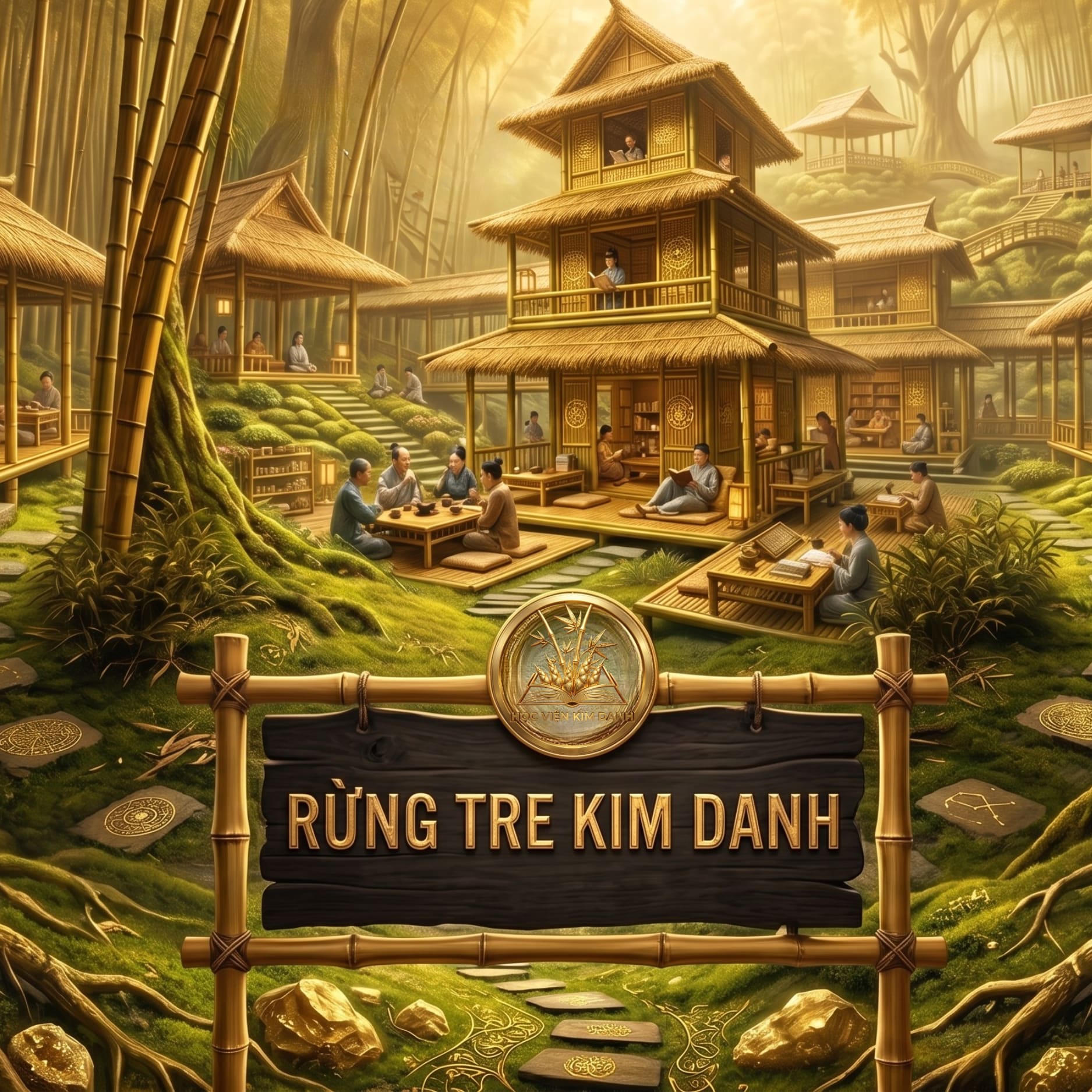 Cộng đồng Rừng Tre Kim Danh Việt Nam