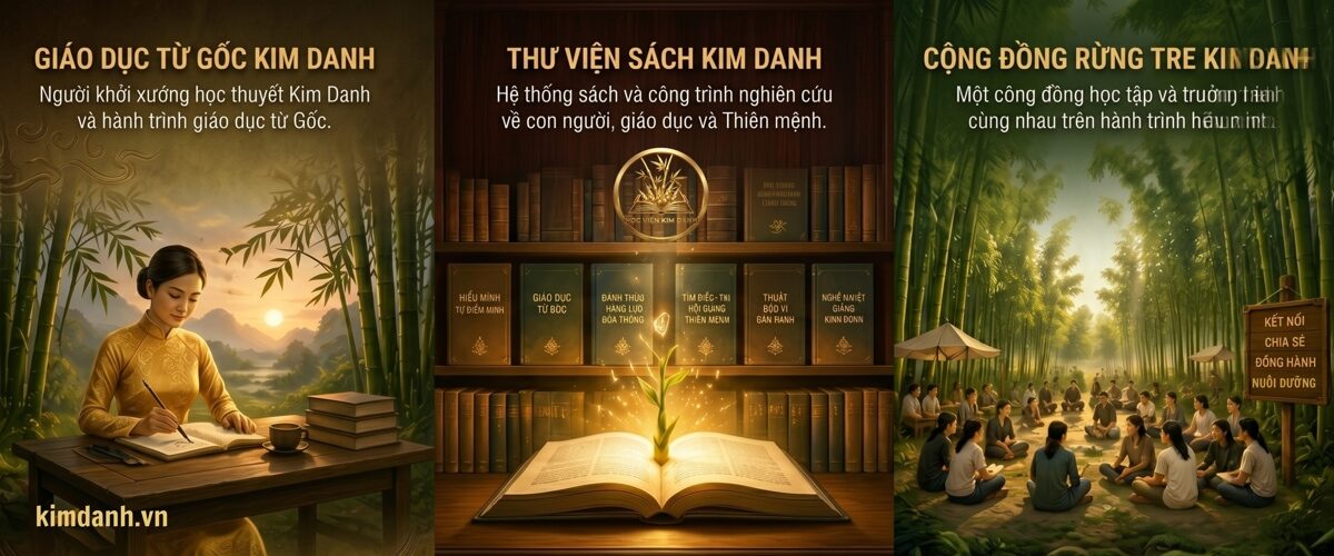 RỪNG TRE KIM DANH 9 Cộng đồng Rừng Tre Kim Danh