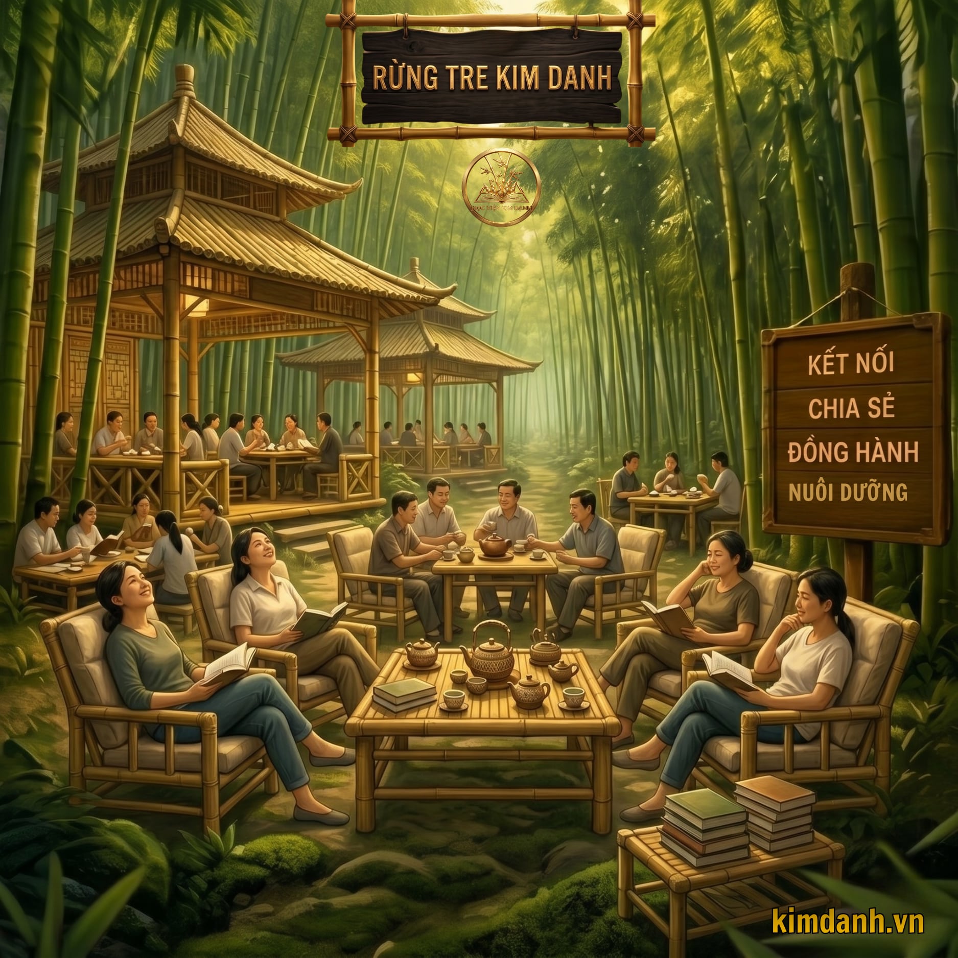 Hoạt động của Rừng Tre Kim Danh