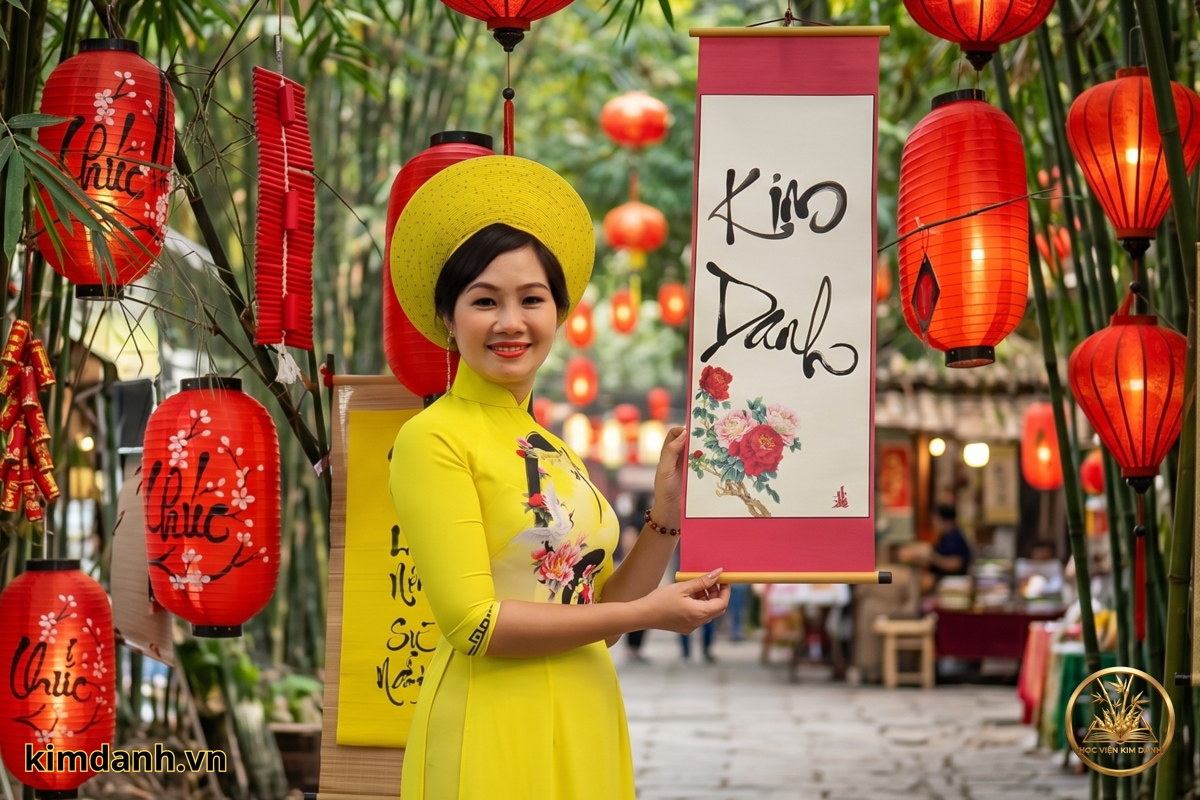 7. Nhà sáng lập Học viện Kim Danh