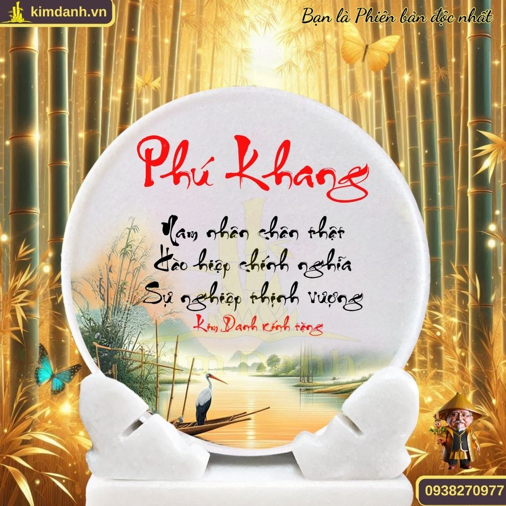 Ý nghĩa tên Phú Khang