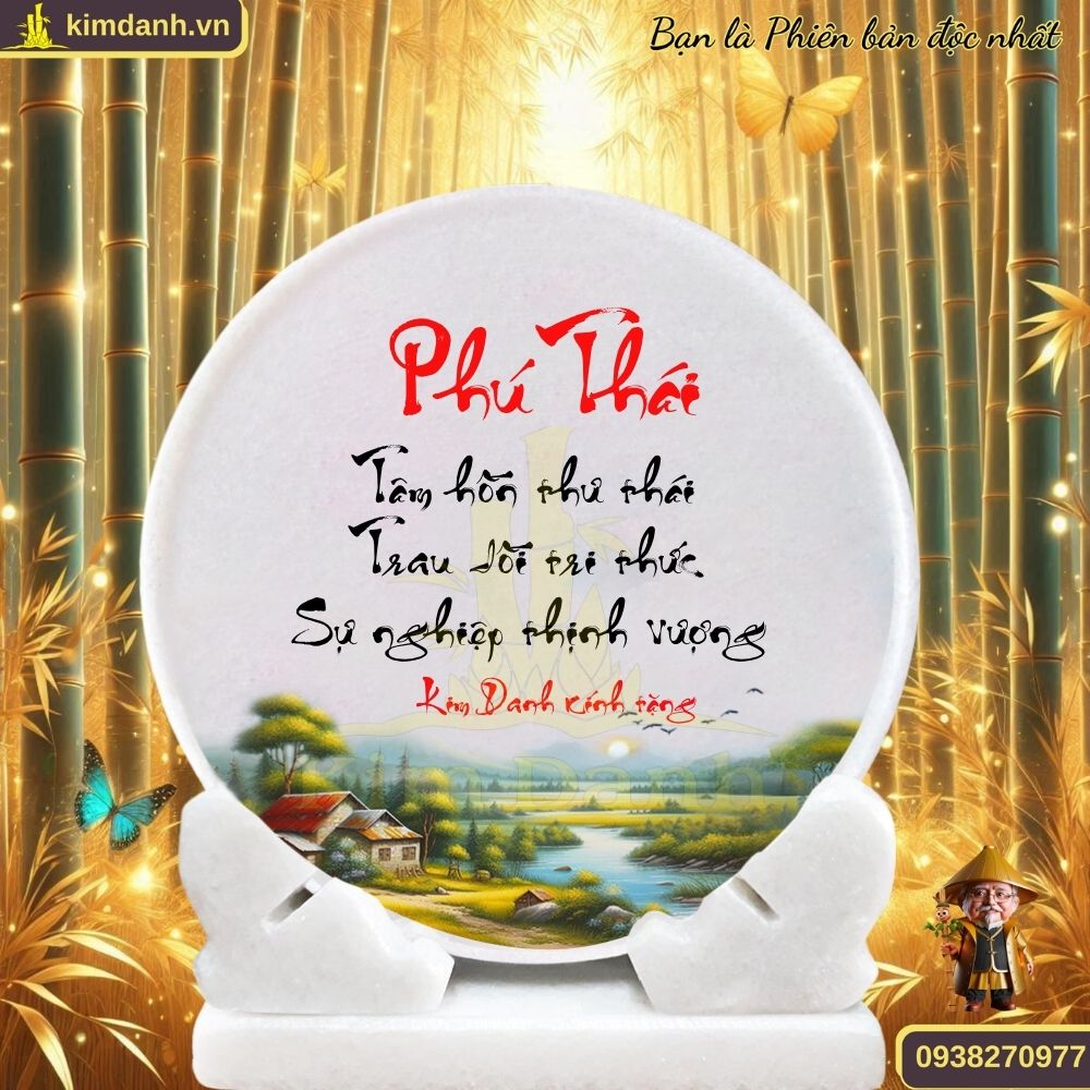 Ý nghĩa tên Phú Thái