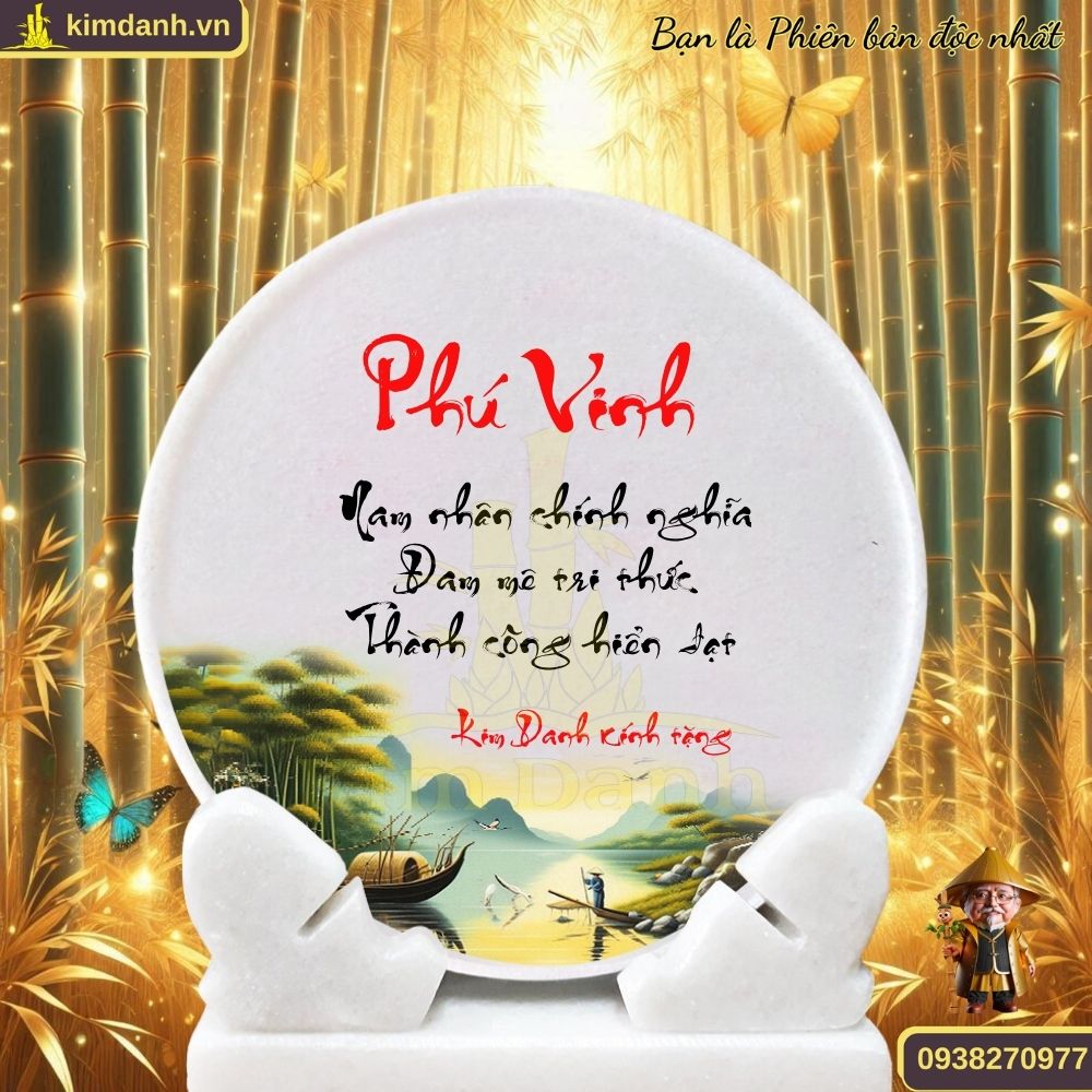 Ý nghĩa tên Phú Vinh
