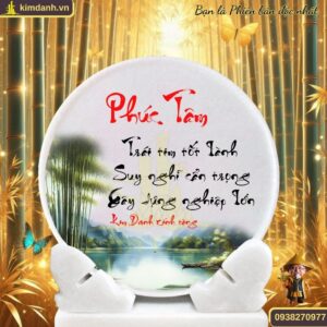 Ý nghĩa tên Phúc Tâm