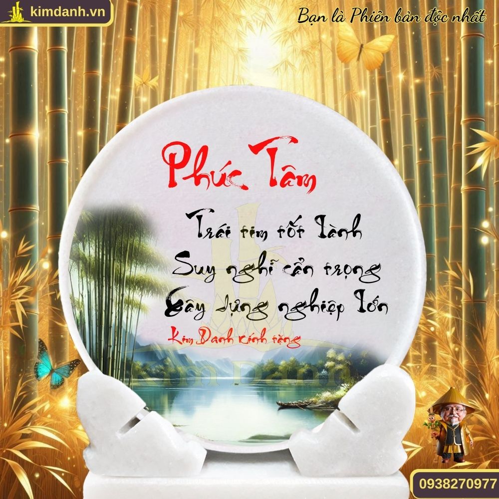 Ý nghĩa tên Phúc Tâm 4 Ý nghĩa tên Phúc Tâm