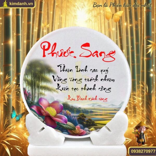 Ý nghĩa tên Phước Sang