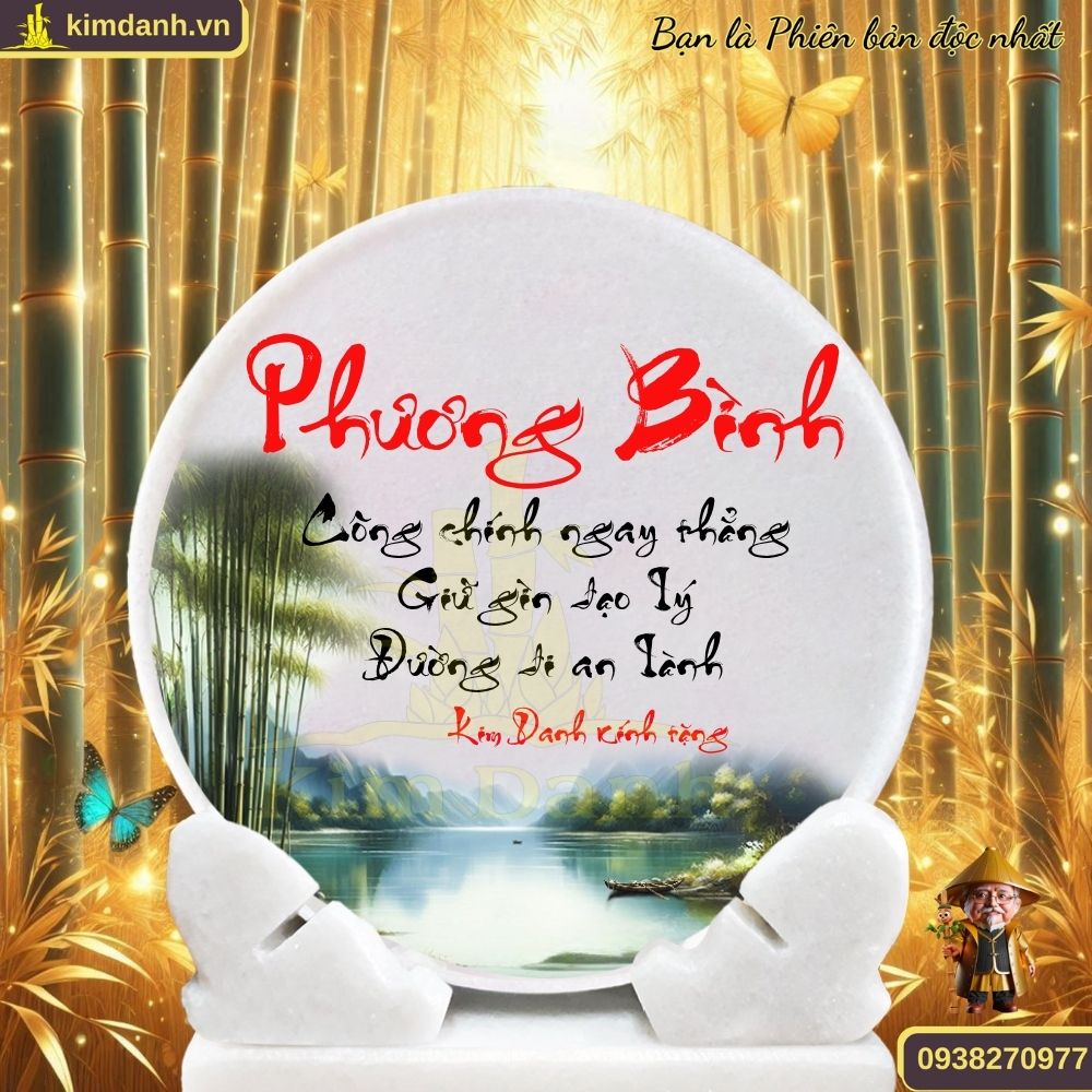 Ý nghĩa tên Phương Bình 4 Ý nghĩa tên Phương Bình