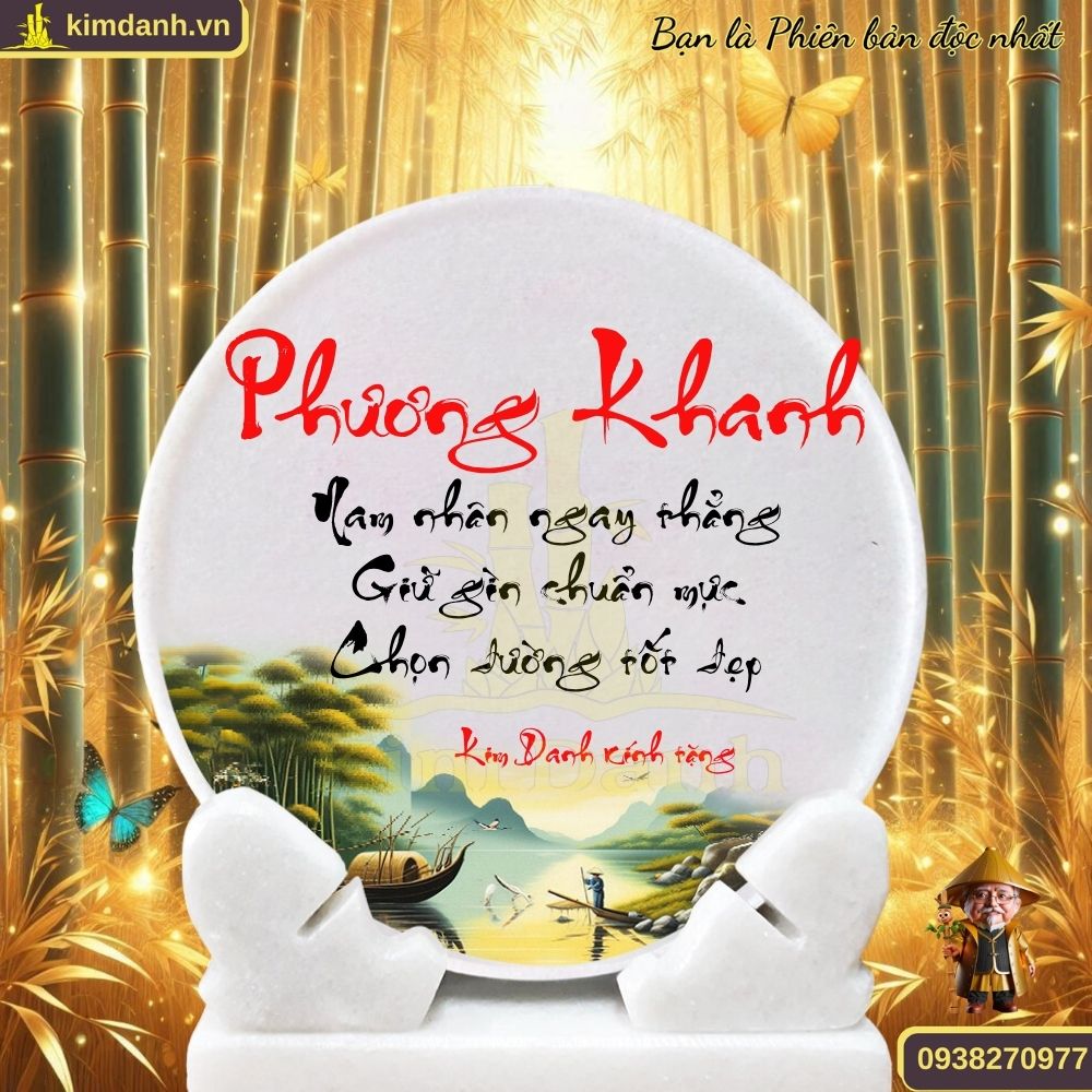 Ý nghĩa tên Phương Khanh 4 Ý nghĩa tên Phương Khanh