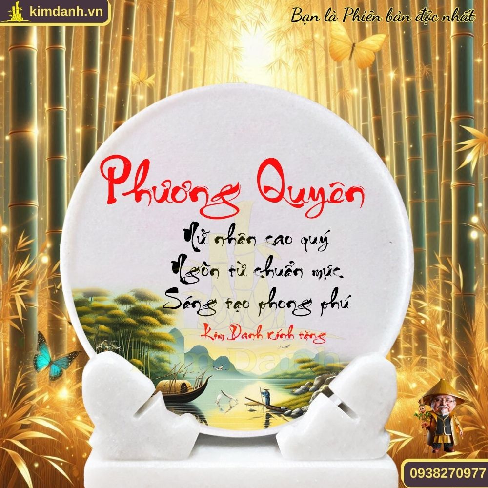 Ý nghĩa tên Phương Quyên