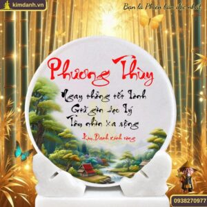 Ý nghĩa tên Phương Thùy