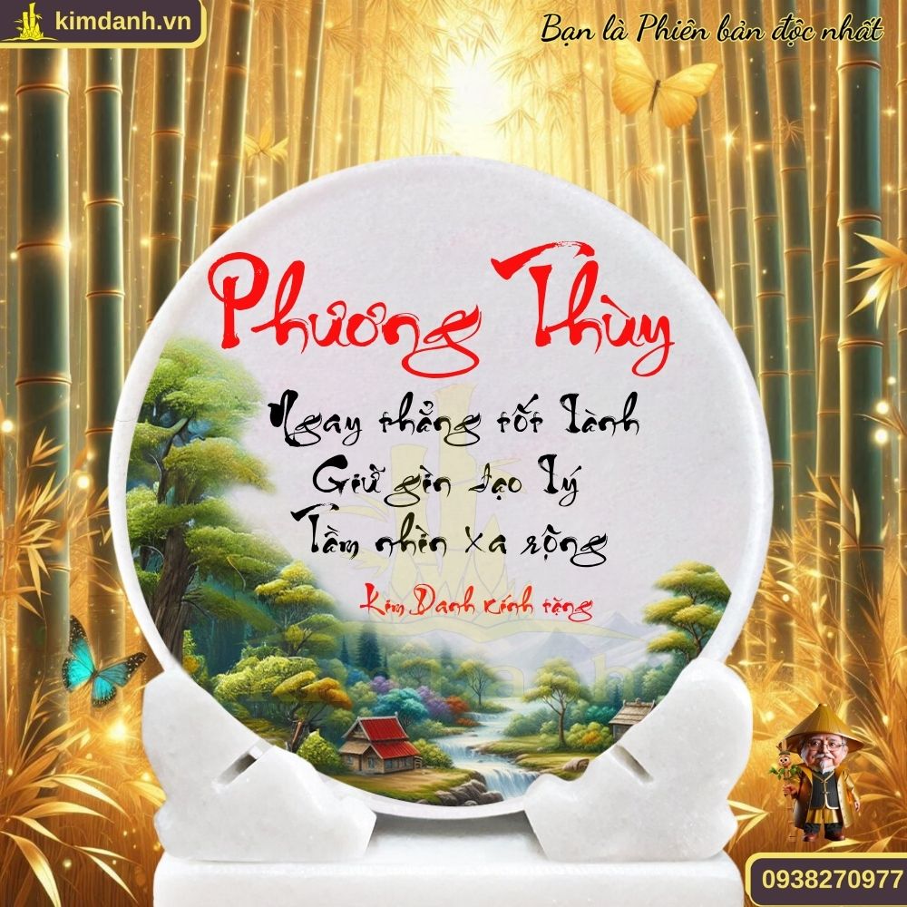 Ý nghĩa tên Phương Thùy