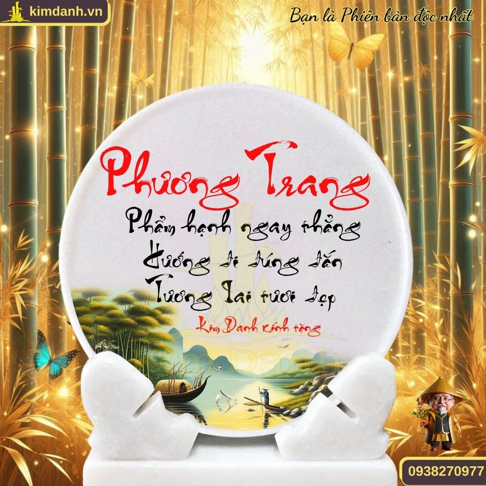 Ý nghĩa tên Phương Trang