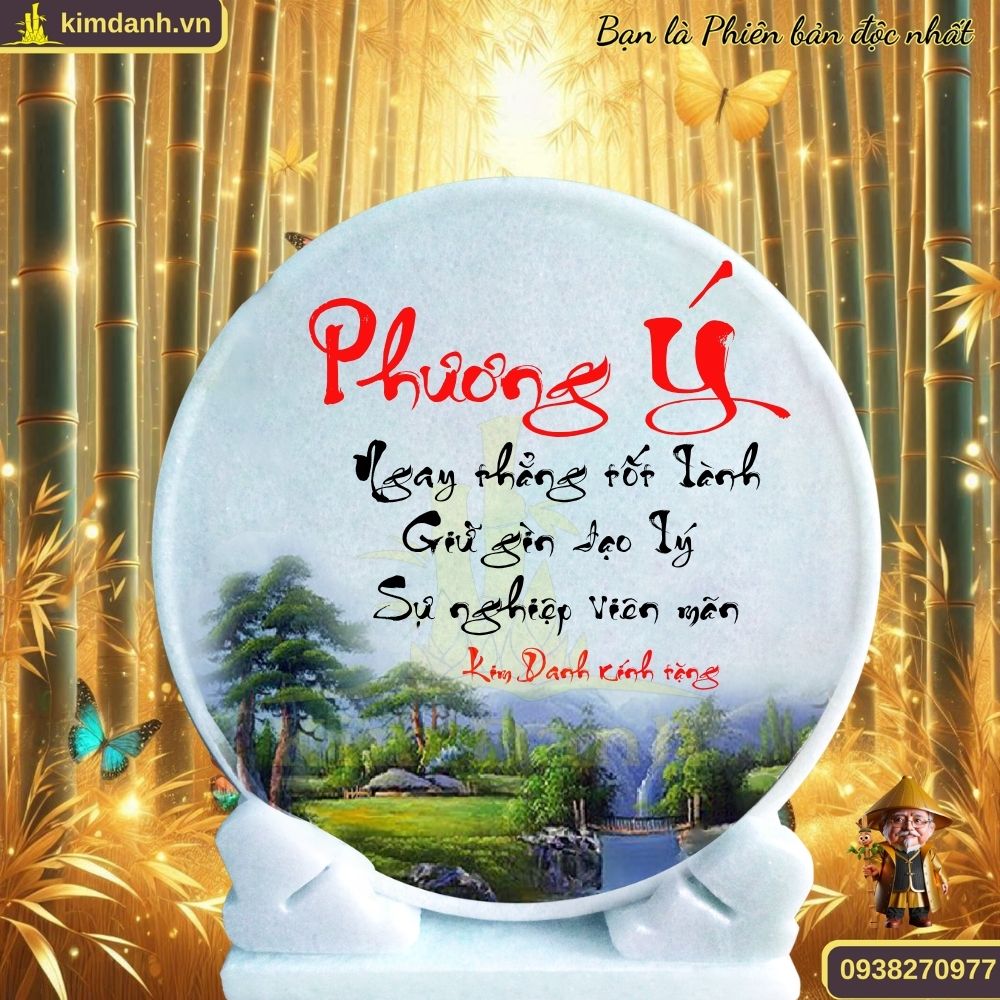 Ý nghĩa tên Phương Ý