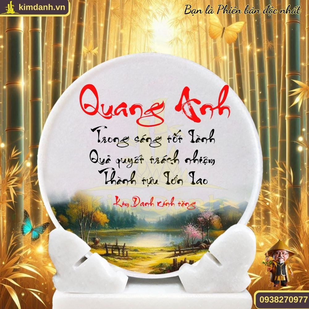 Ý nghĩa tên Quang Anh