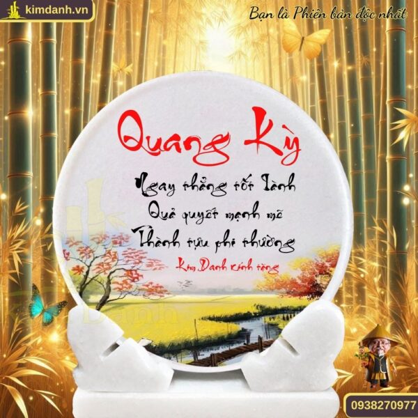 Ý nghĩa tên Quang Kỳ