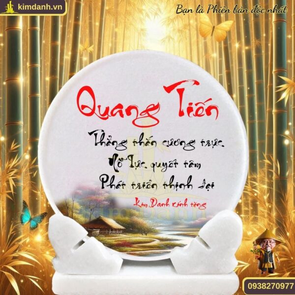Ý nghĩa tên Quang Tiến