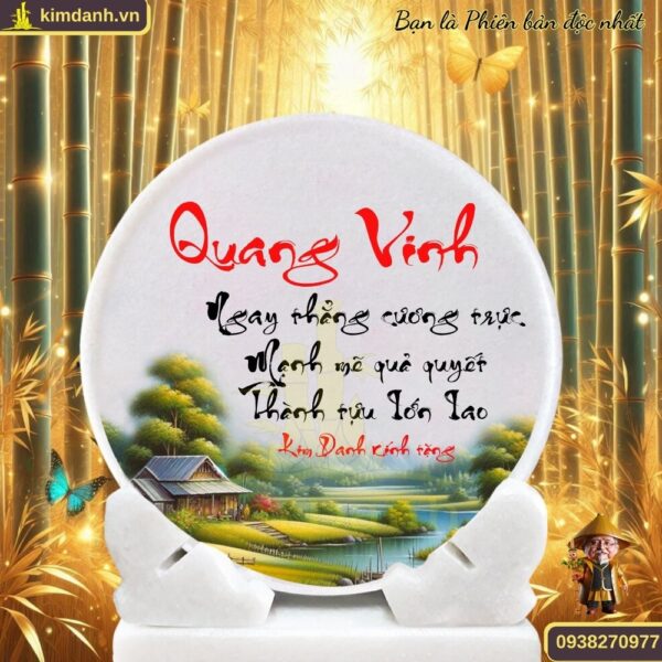 Ý nghĩa tên Quang Vinh