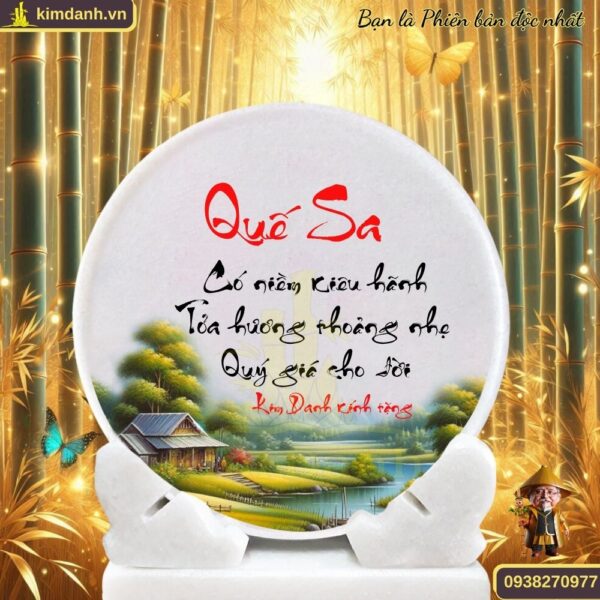 Ý nghĩa tên Quế Sa