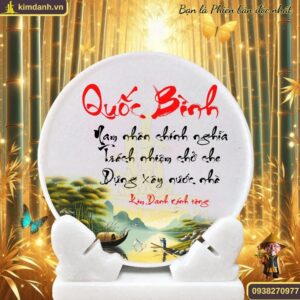 Ý nghĩa tên Quốc Bình