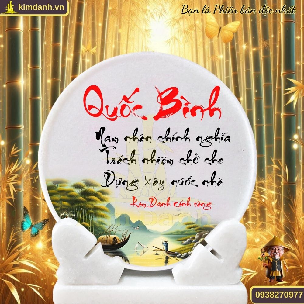 Ý nghĩa tên Quốc Bình