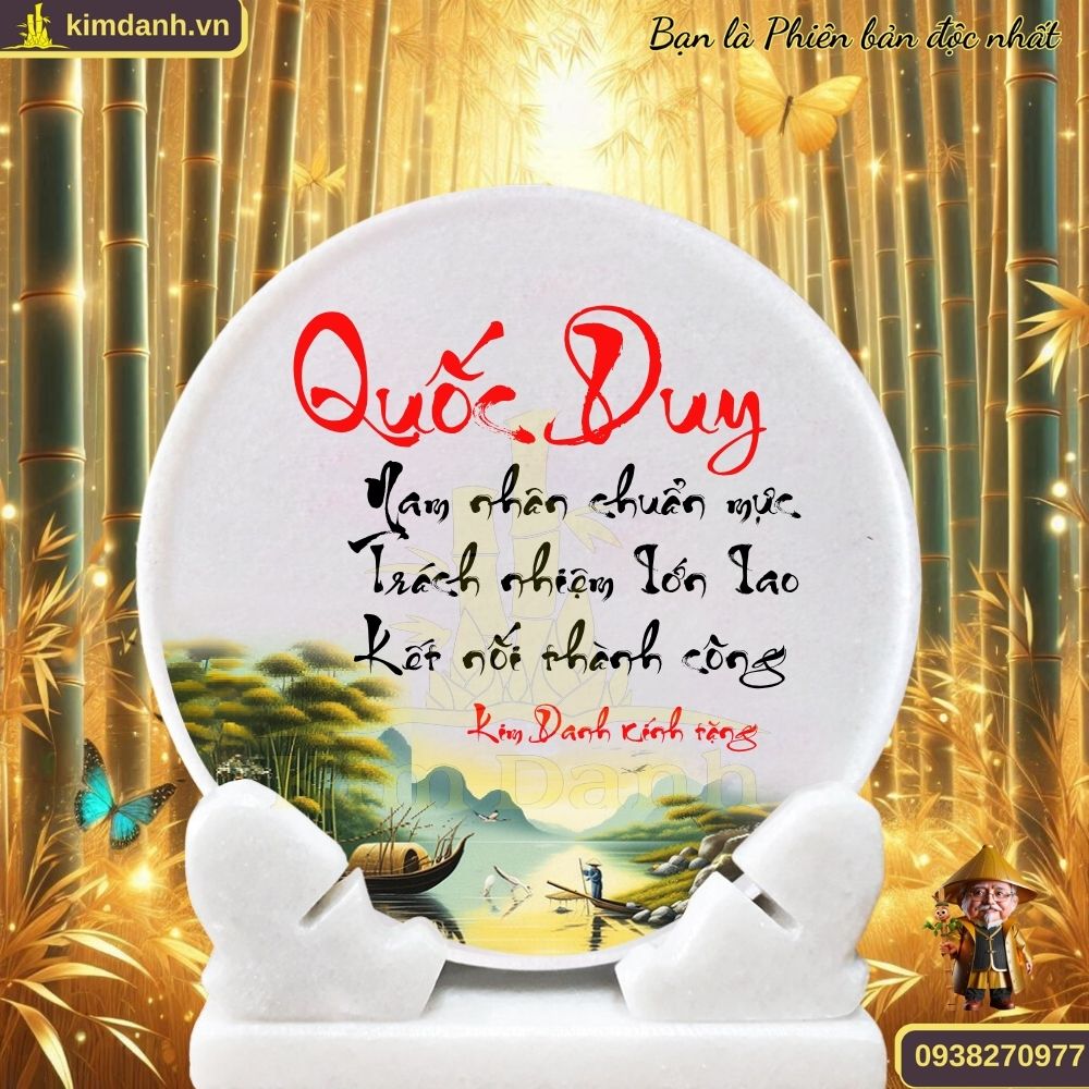 Ý nghĩa tên Quốc Duy