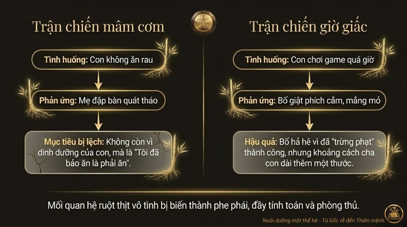 Giáo dục không phải cuộc chiến thắng thua giữa cha mẹ và con cái 36 1. Cuộc chiến thắng thua_04